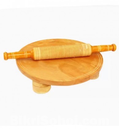 Wooden Roti maker